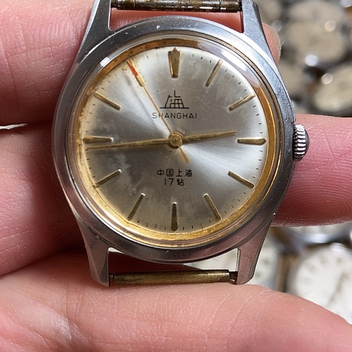 老国表611机械表头