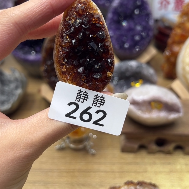 天然水晶未镶嵌未镶嵌水晶262