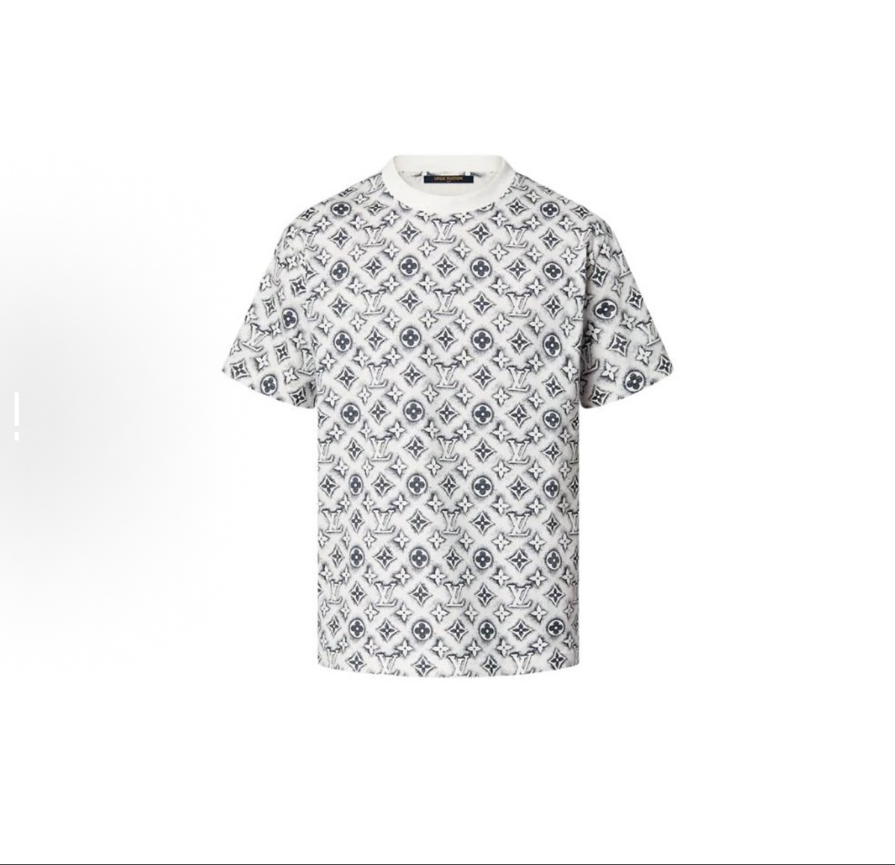 全新未使用 LouisVuitton/路易威登 满印圆领短袖/M码