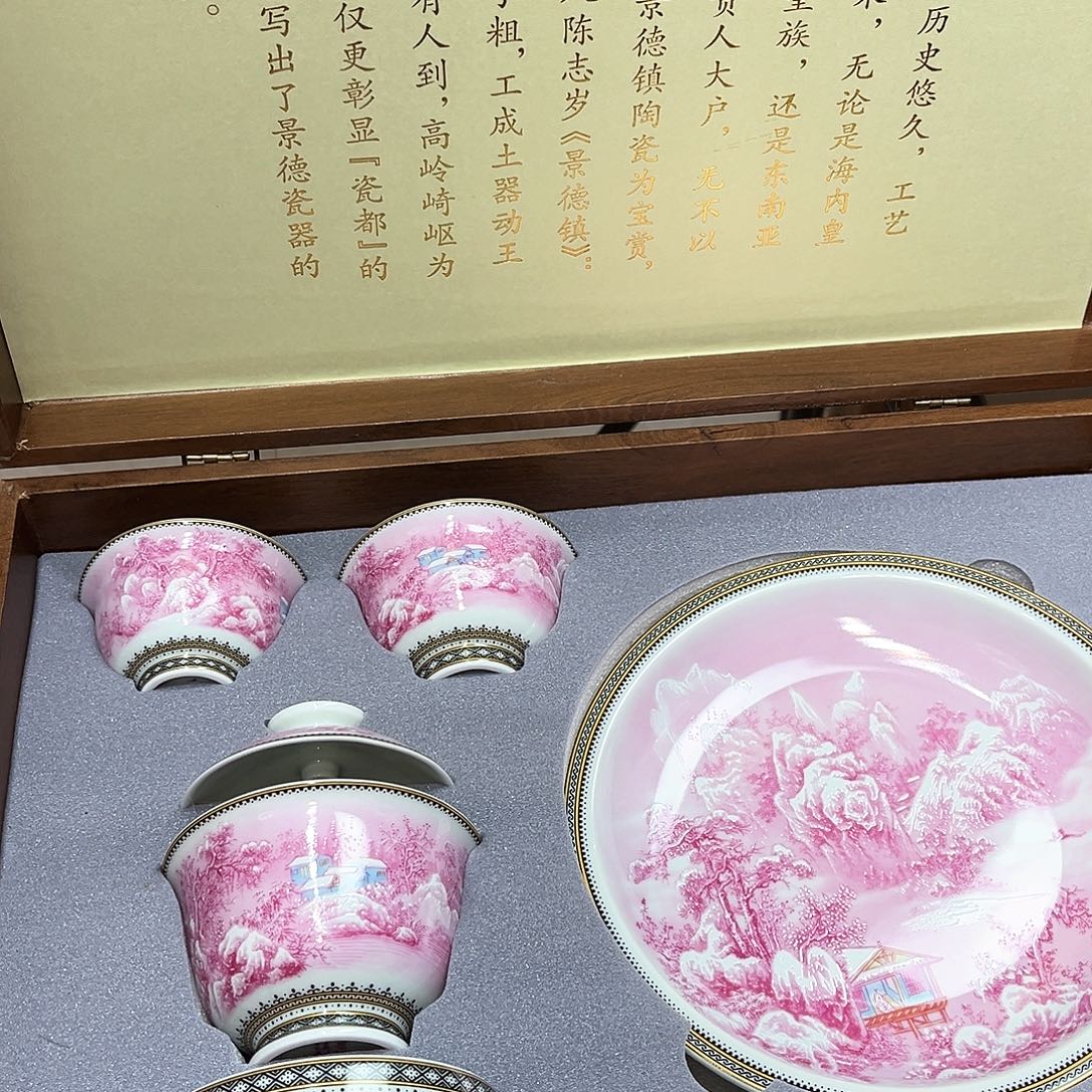 景德镇美术作品欣赏