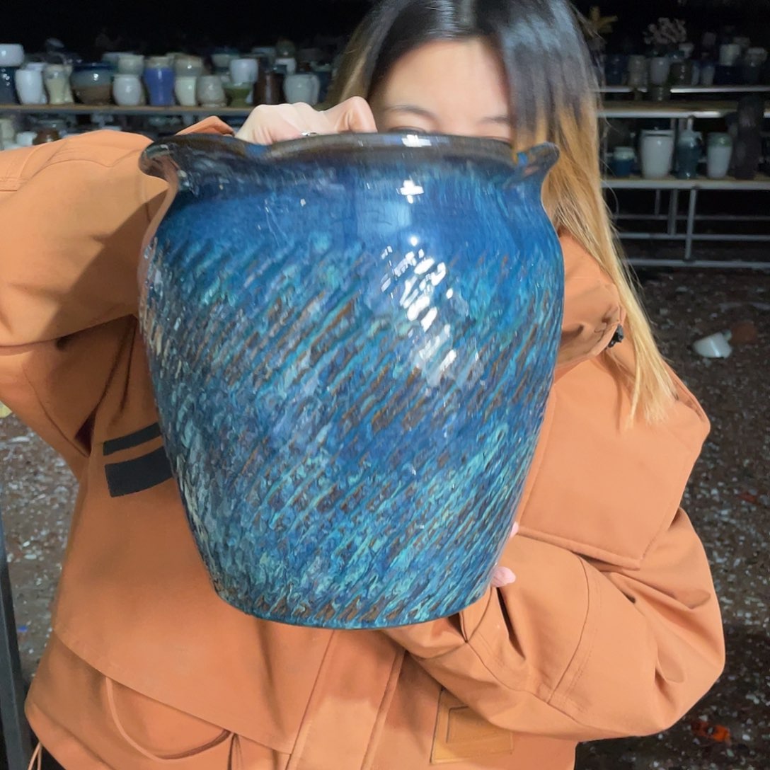 老王花盆0313-袁大花口