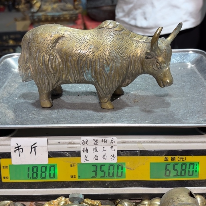 159 铜器物品理性消费