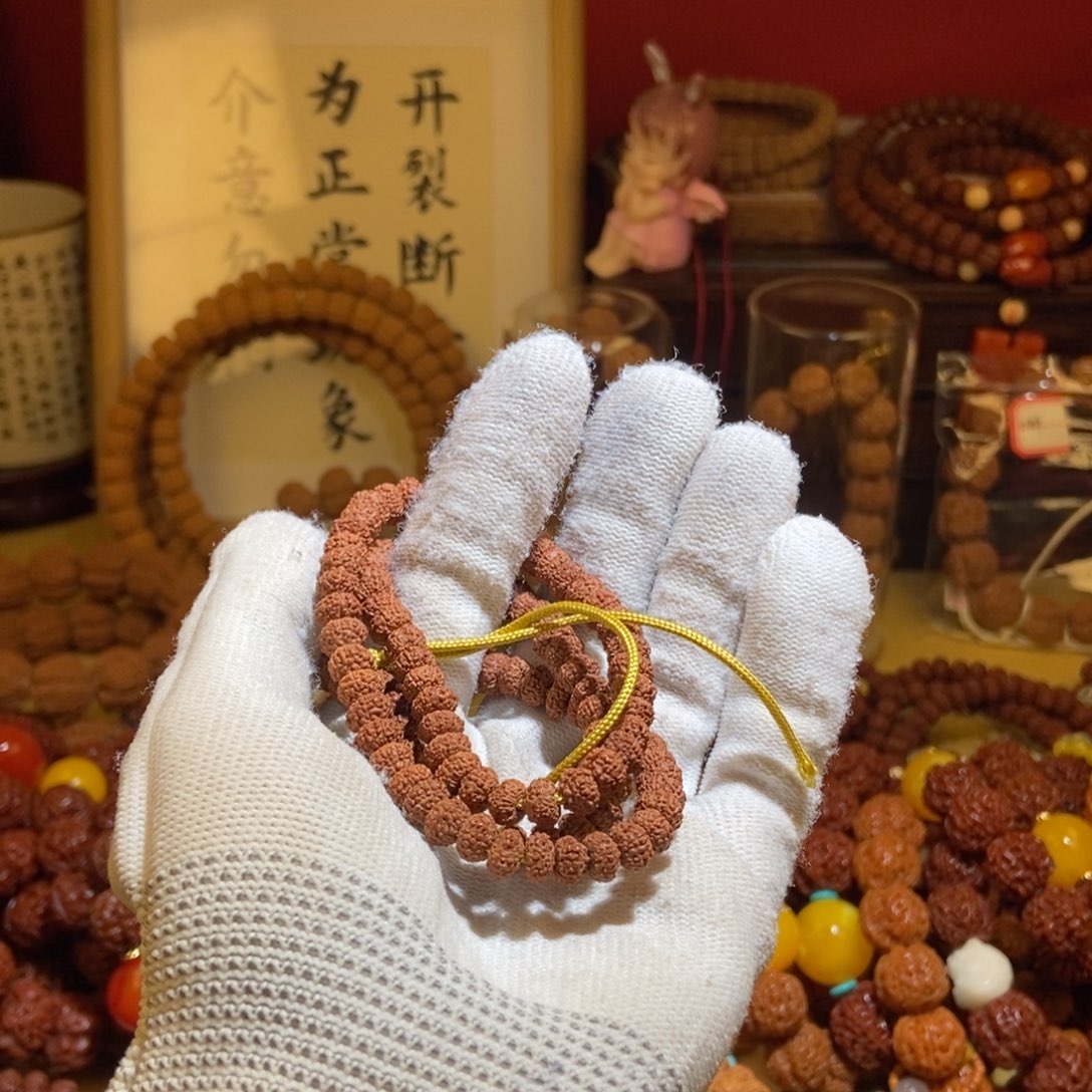 金刚菩提吊坠带**卫78原籽108
