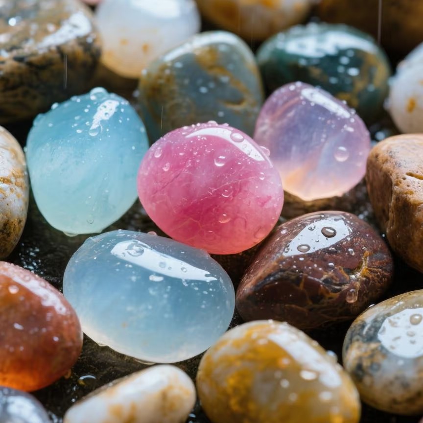 彩石奇石用于草缸盆景以直播讲解为准