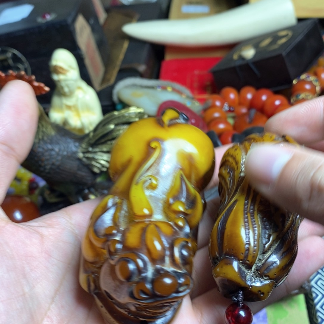 蜜蜡裸石未镶嵌主播推荐主播推荐