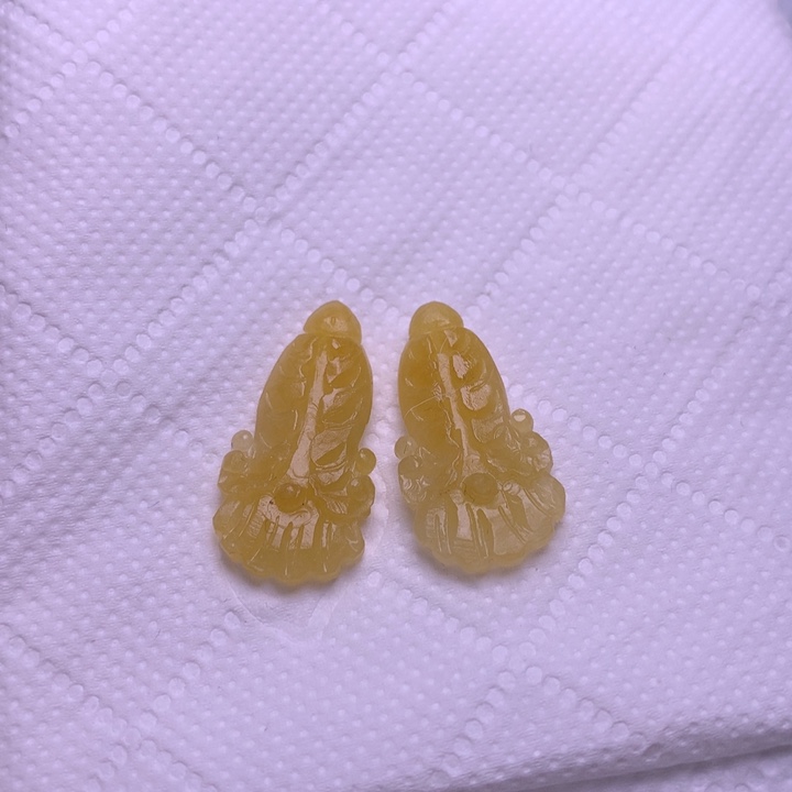 定制翡翠未镶嵌白菜