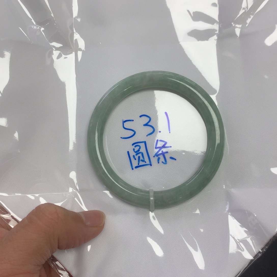 未镶嵌手镯翡翠天然缅甸翡翠手镯