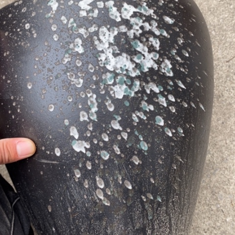 【闪购商品】紫砂花盆高约30口约25