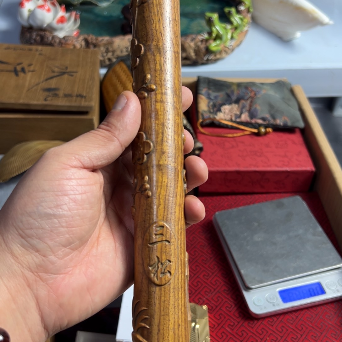 紫砂茶叶盒我家粉皮真好看啊