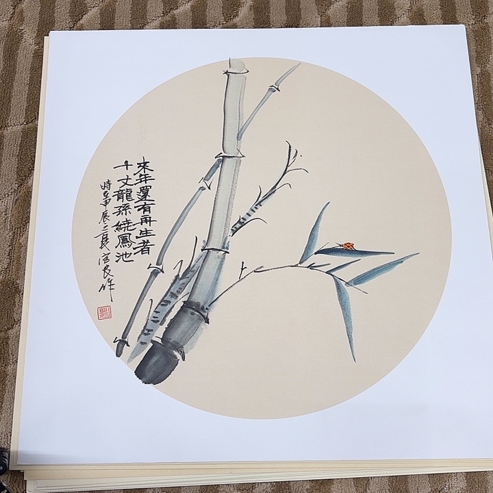 国画花鸟等多种鸟类的50.50