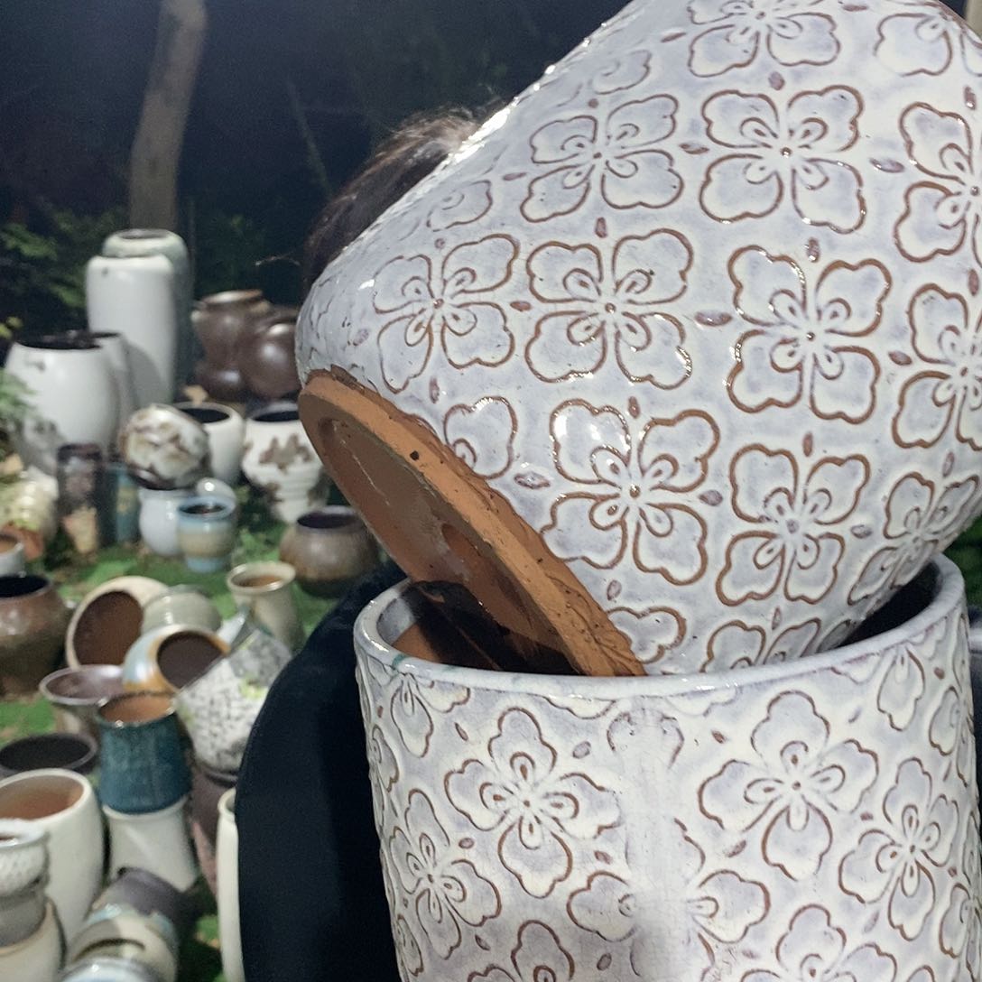 紫砂花盆正品20/20