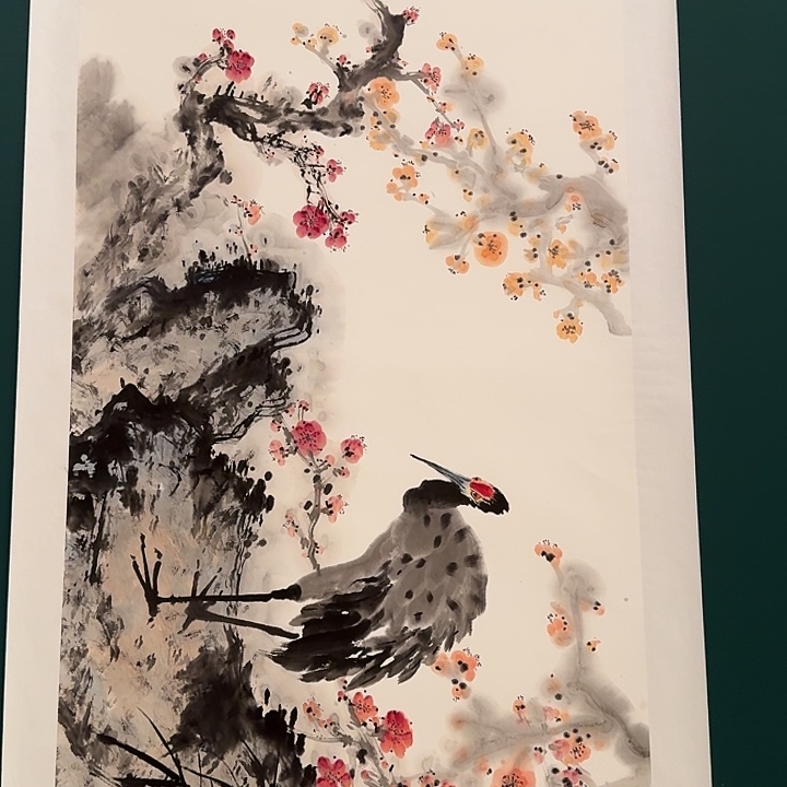 国画恽老师作品画作
