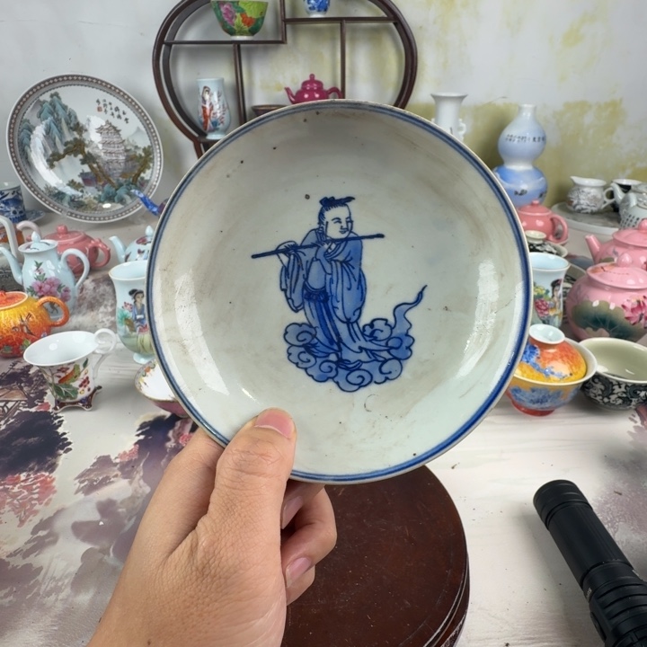 摆件景德镇陶瓷老厂瓷30