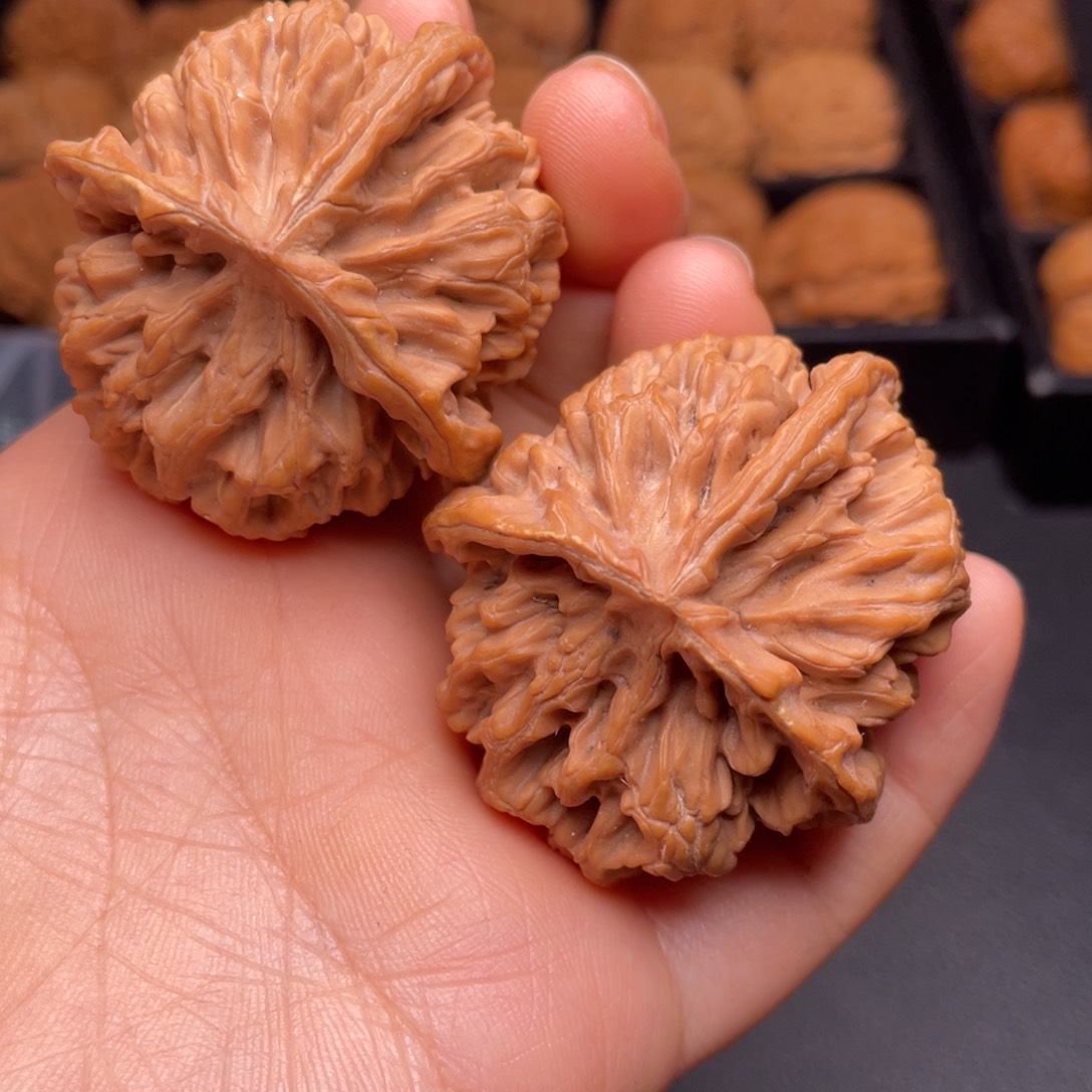 把件文玩核桃秦岭山脉文玩核桃