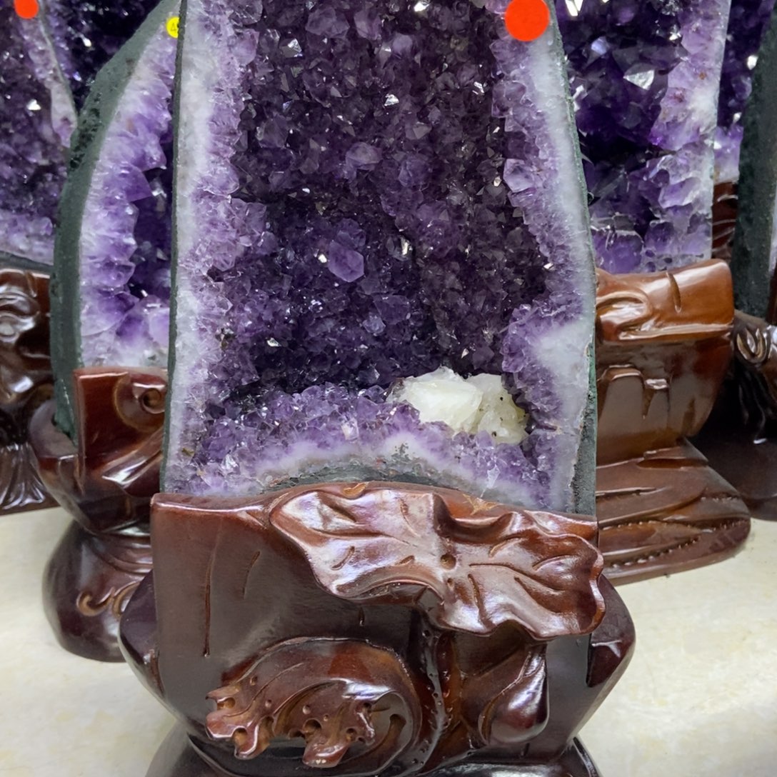 未镶嵌紫晶大型摆件（非配饰）涵涵