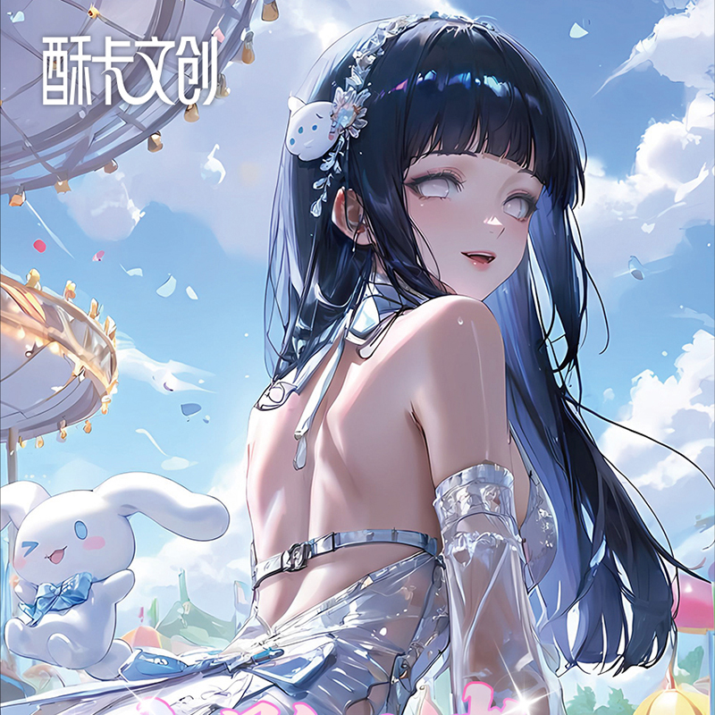 野兽【新人浮浮】酥卡文创一弹火影忍者亚克力色纸（默认代拆）