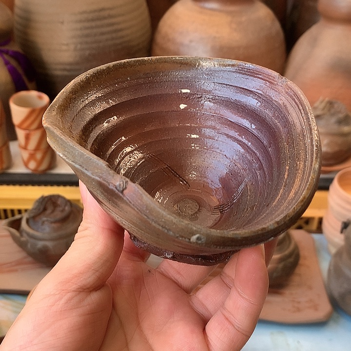 我****火备前烧备前烧备前有磕