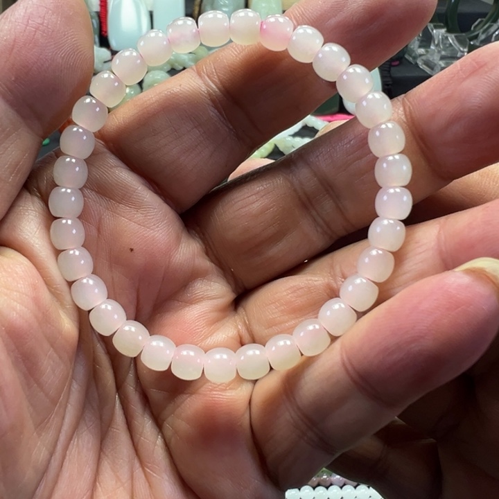 和田玉未镶嵌套链