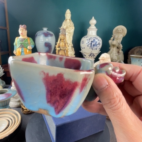 摆件陶瓷材料制品