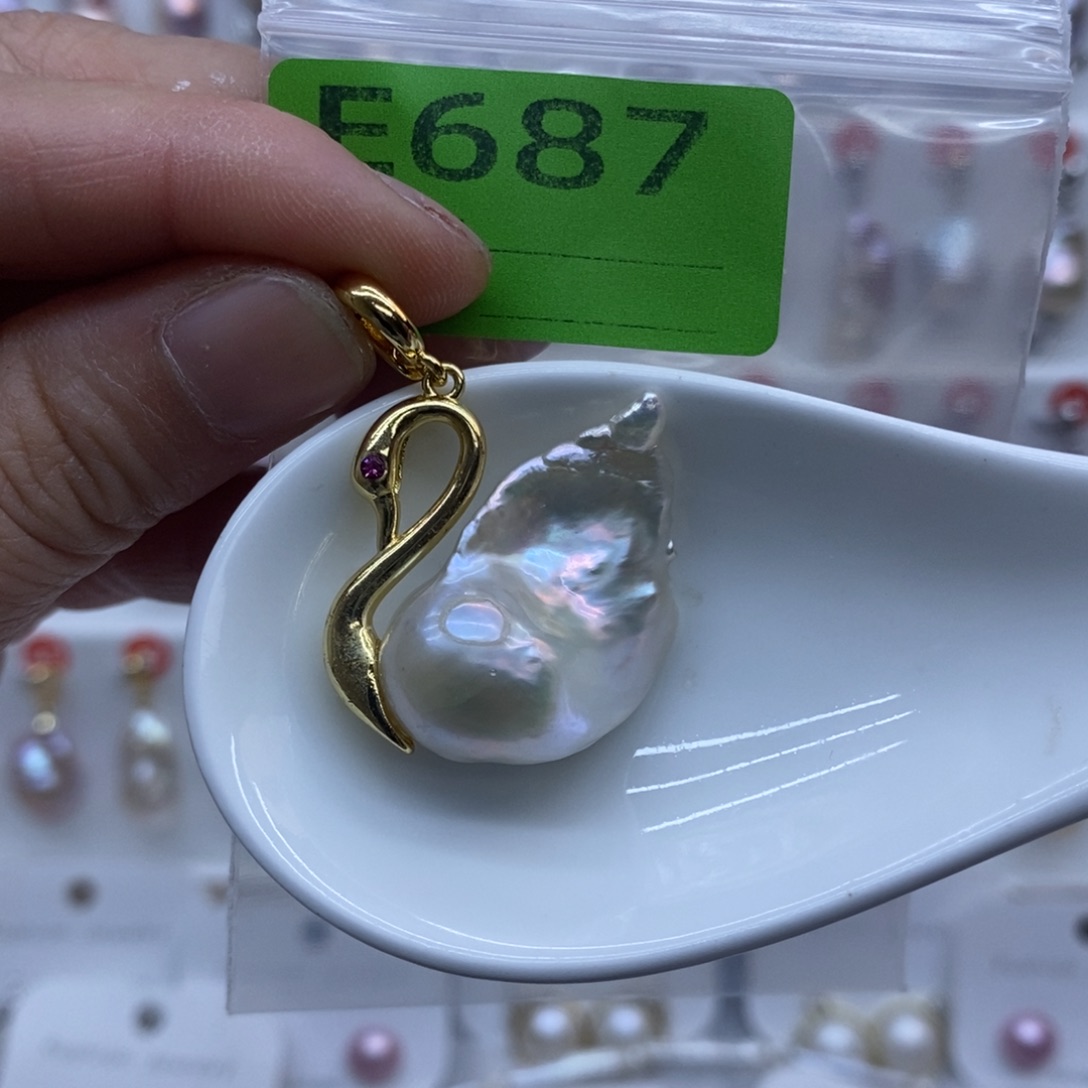 未镶嵌颈饰淡水珍珠