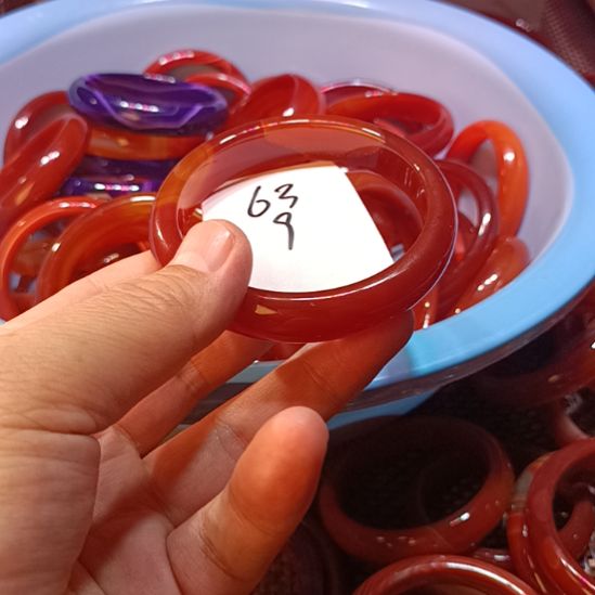 玛瑙/玉髓未镶嵌手镯