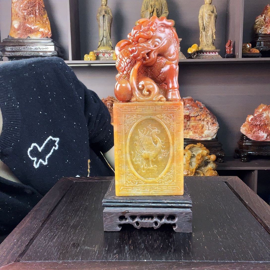 刘***举印石寿山石。。。。。。。。。