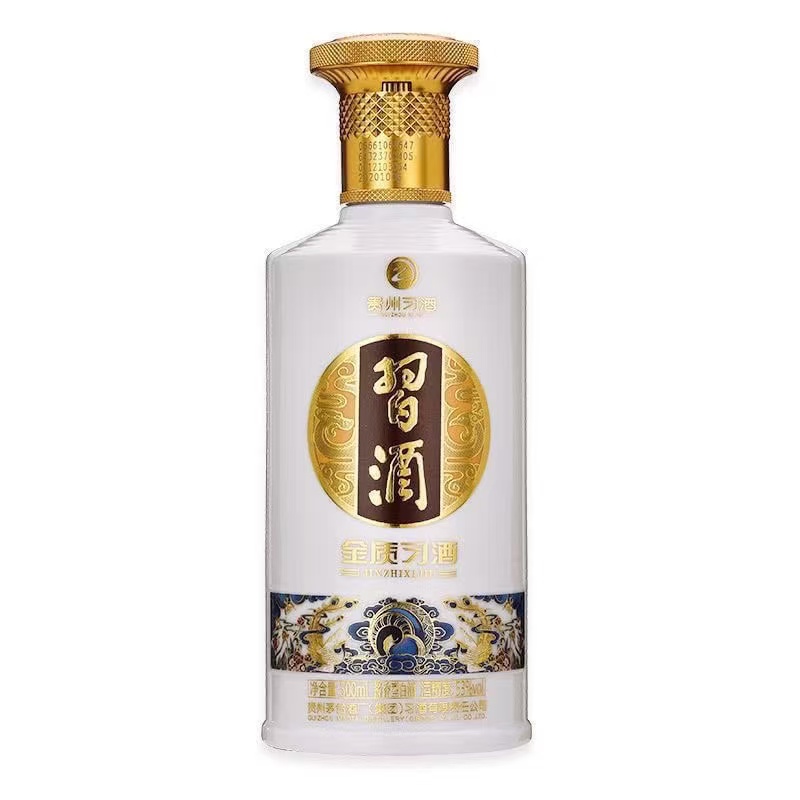 习酒金质（裸瓶装）酱香型白酒53度500ml