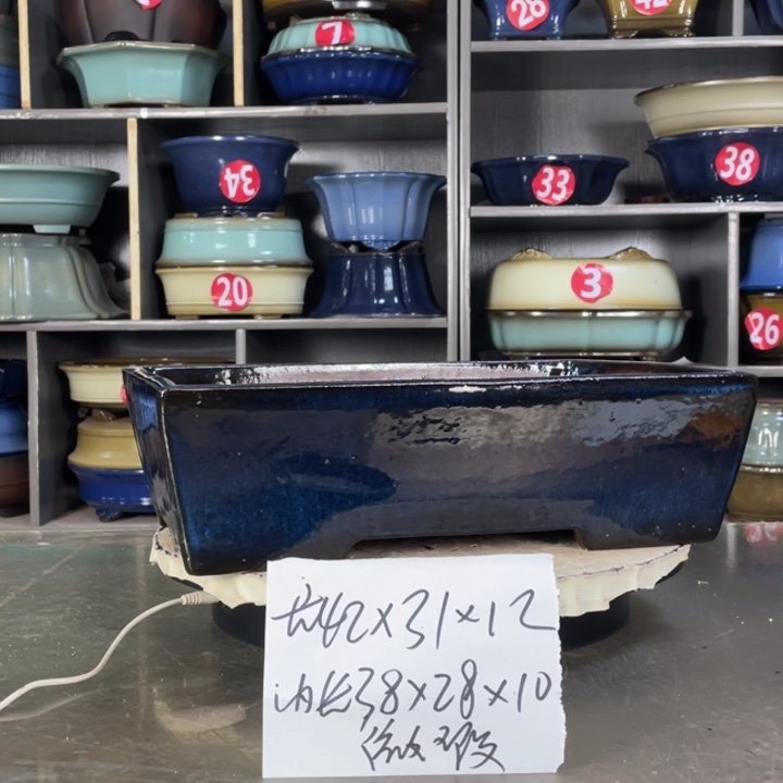 紫砂花盆厂家直销