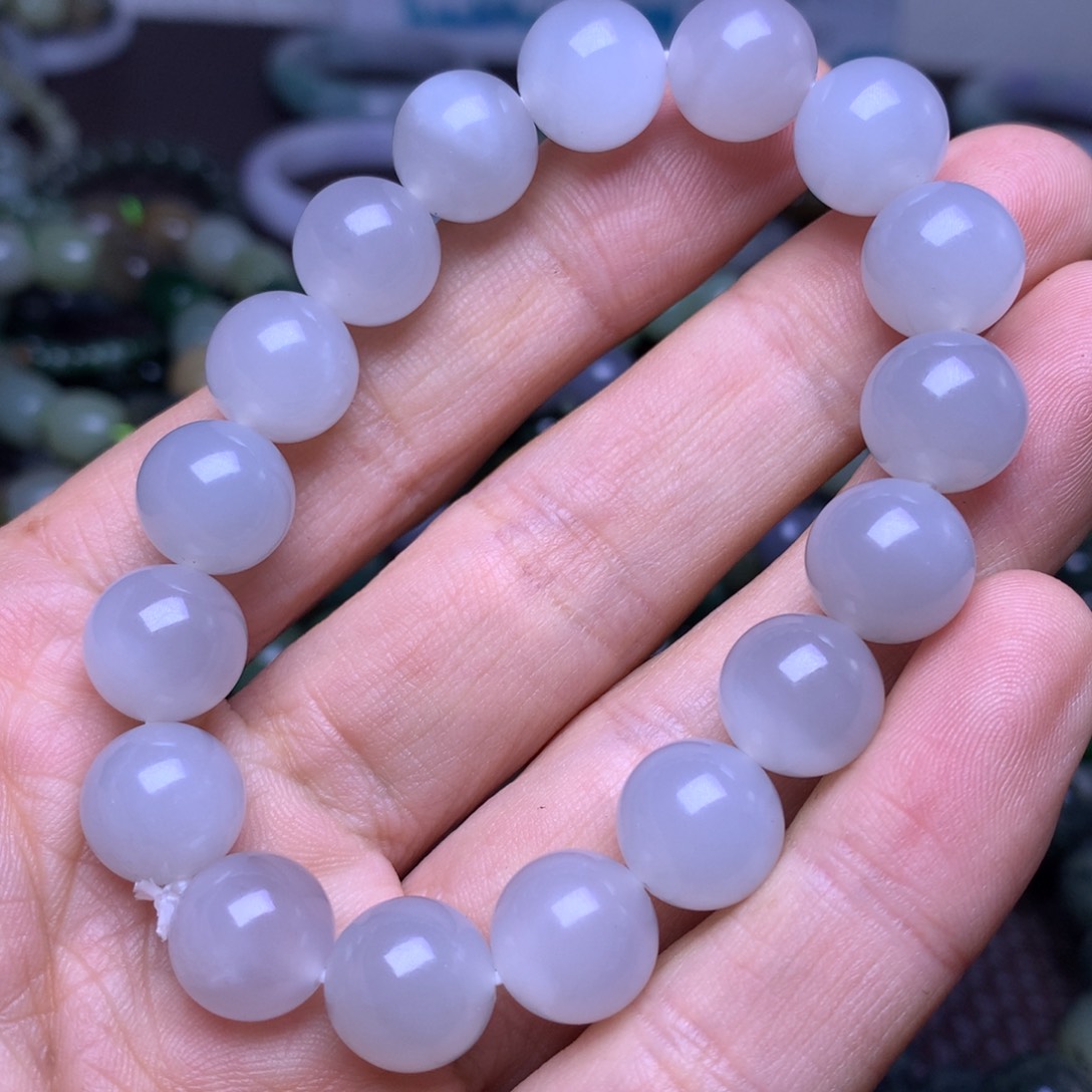 未镶嵌手串和田玉12