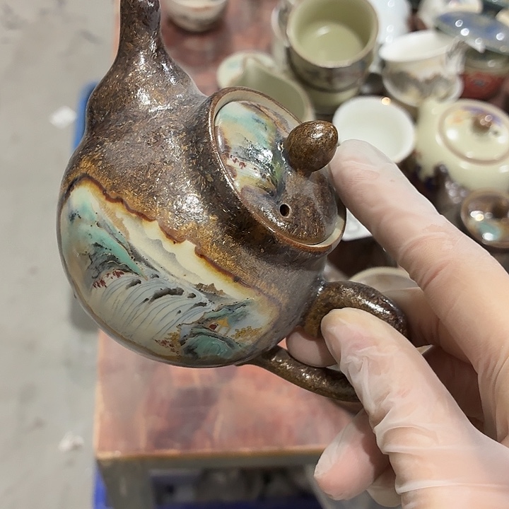 茶具微暇，介意勿拍