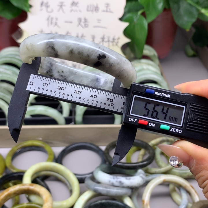 蛇纹石玉合金手镯