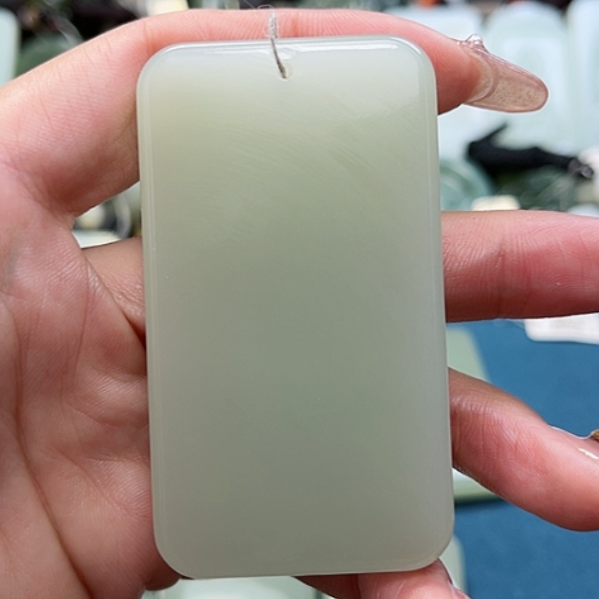 【闪购商品】和田玉颈饰未镶嵌文*