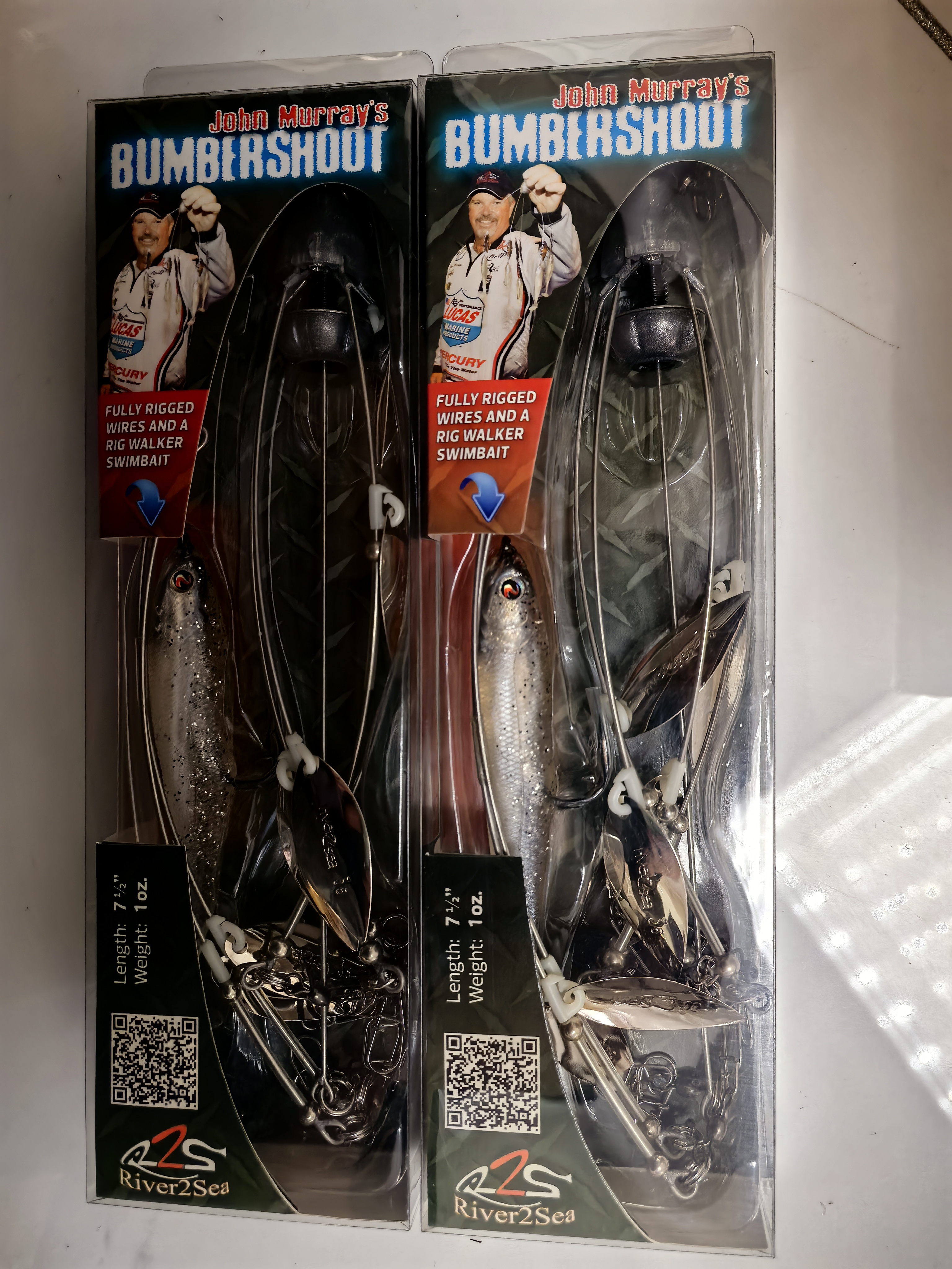 20250301    阿拉巴马 路亚饵