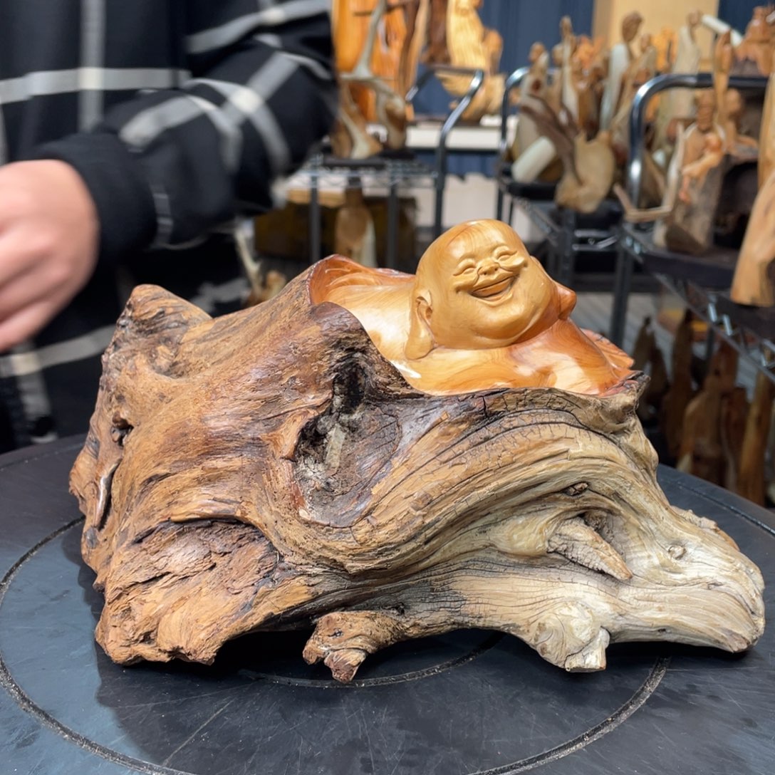 柏木（崖柏）随型摆件