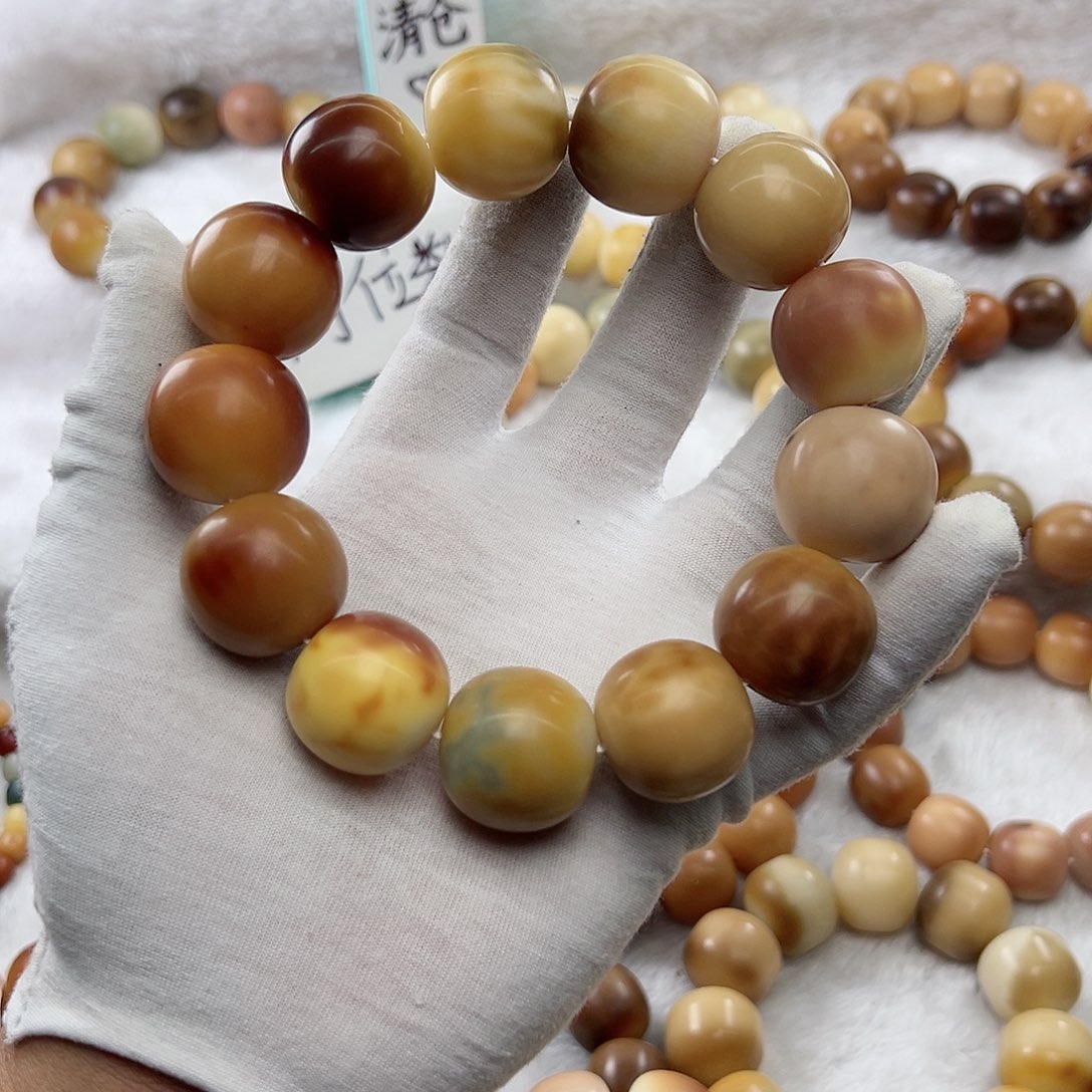 菩提根/象牙果吊坠P****助卡25 干磨瑕疵S56