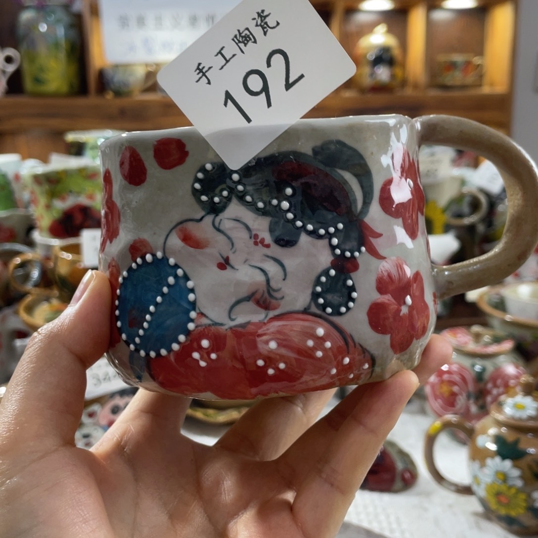 景德镇手工陶瓷杯192