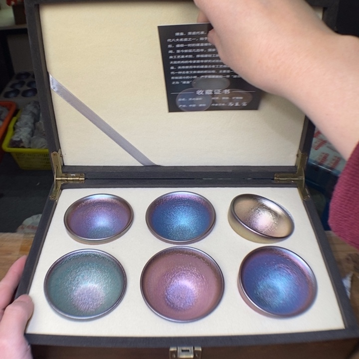 茶盏全品带礼盒，建盏主人杯