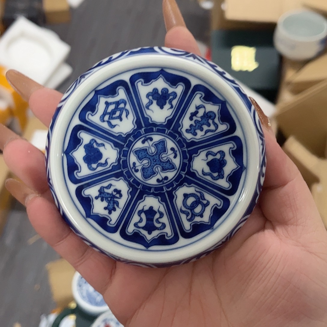 瓷片景德镇陶瓷艺术品