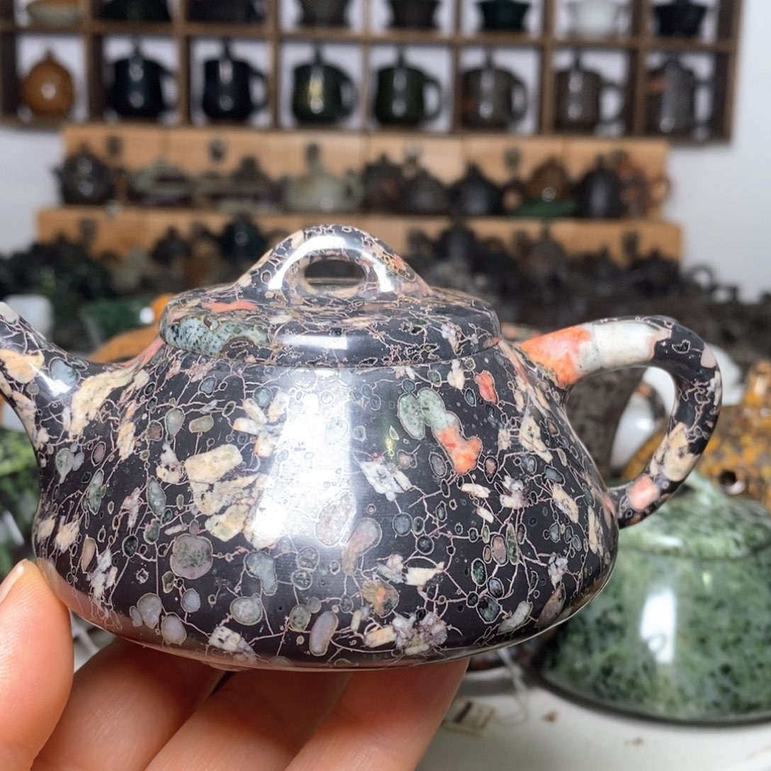 梅花玉福利款石瓢壶160cc