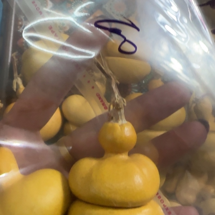 遛***绳钱袋子手把件葫芦葫芦