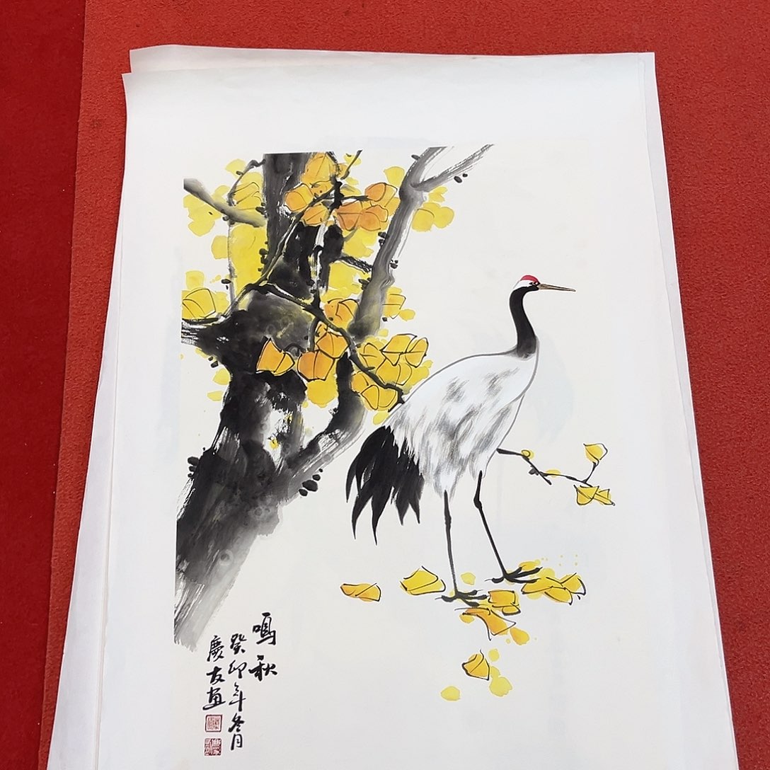 国画手绘作品国画作品