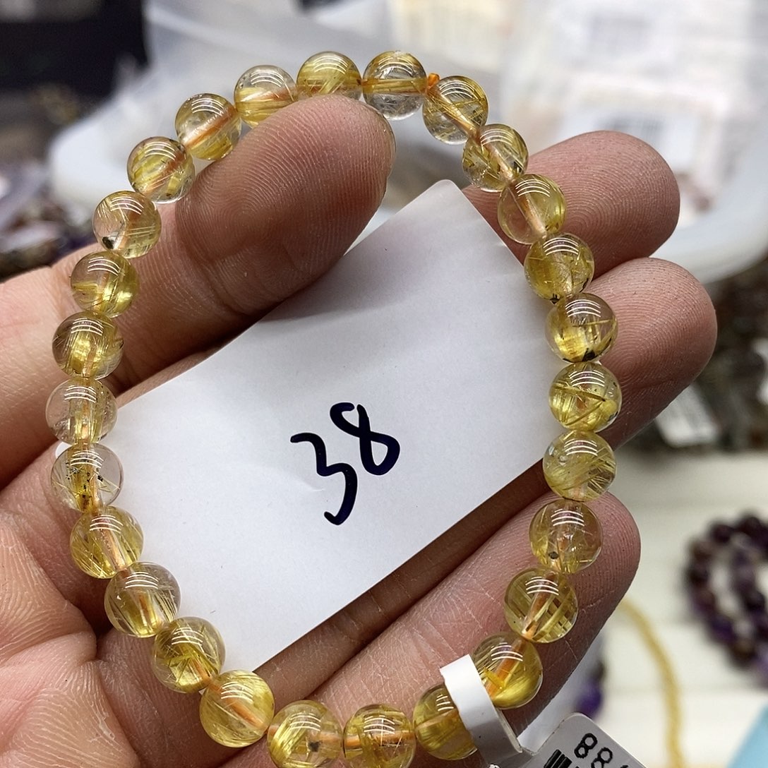 水晶手链未镶嵌天然