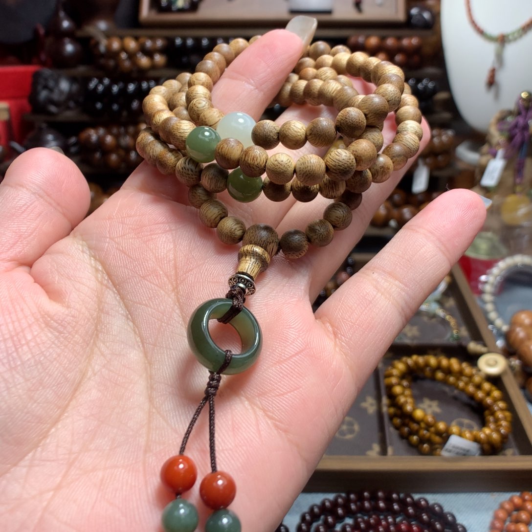 小叶紫檀手串/手链明星同款