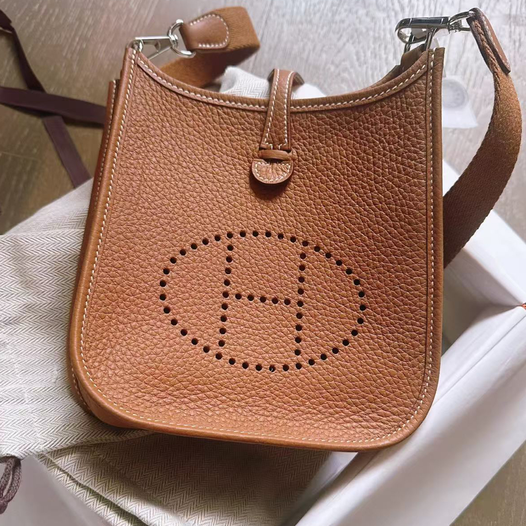 99新 Hermes/爱马仕 17年 爱马仕/单肩包/6827