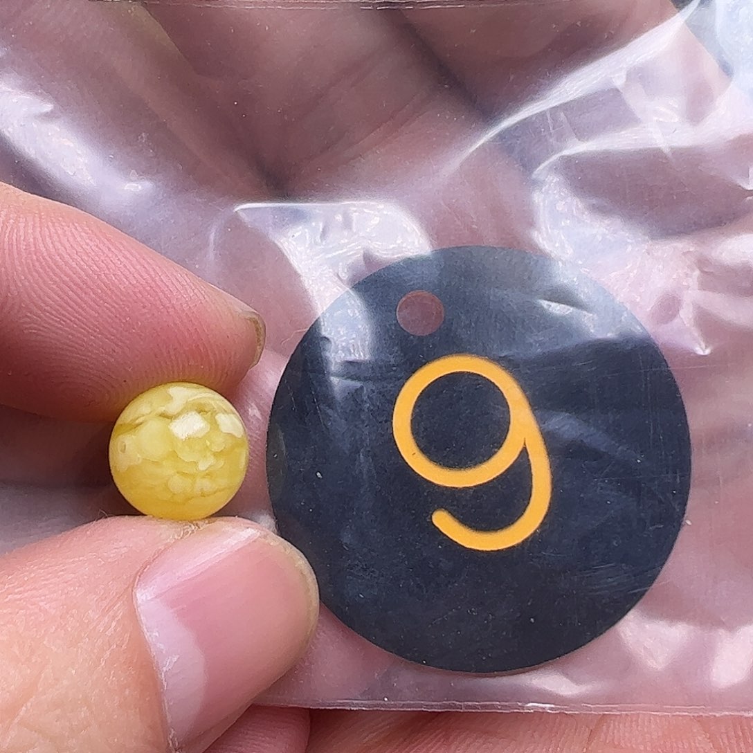 蜜蜡未镶嵌珠宝奇石阿*11m m