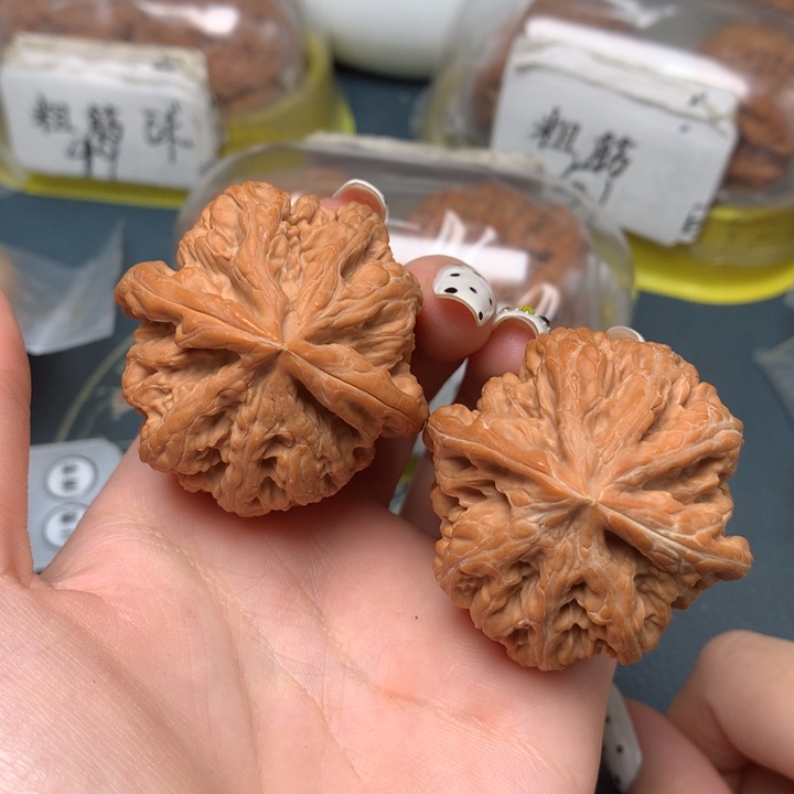 文玩核桃把件44-32793-0