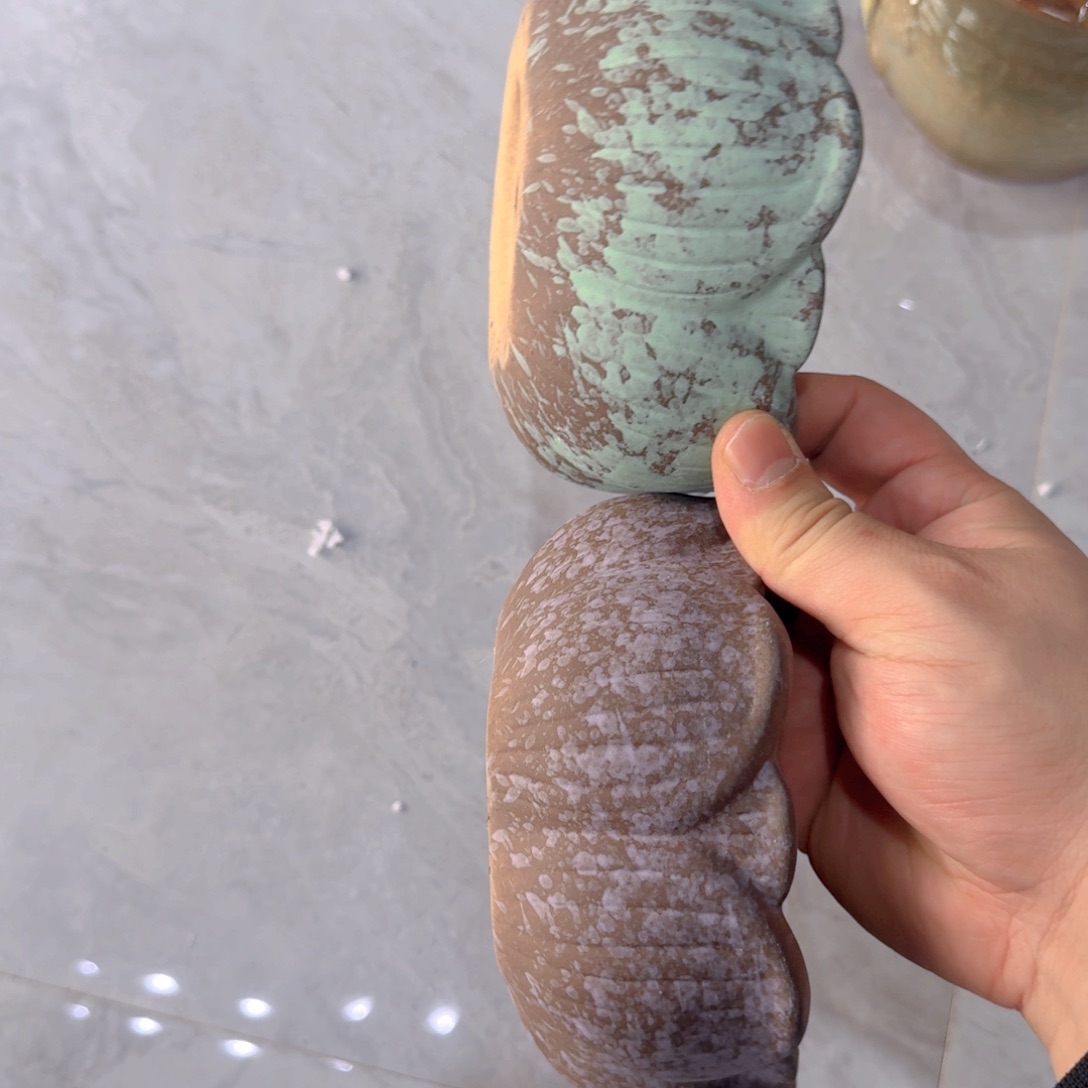 紫砂花盆粗陶盆醋