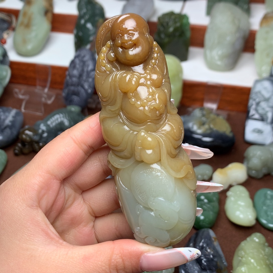 和田玉挂件未镶嵌