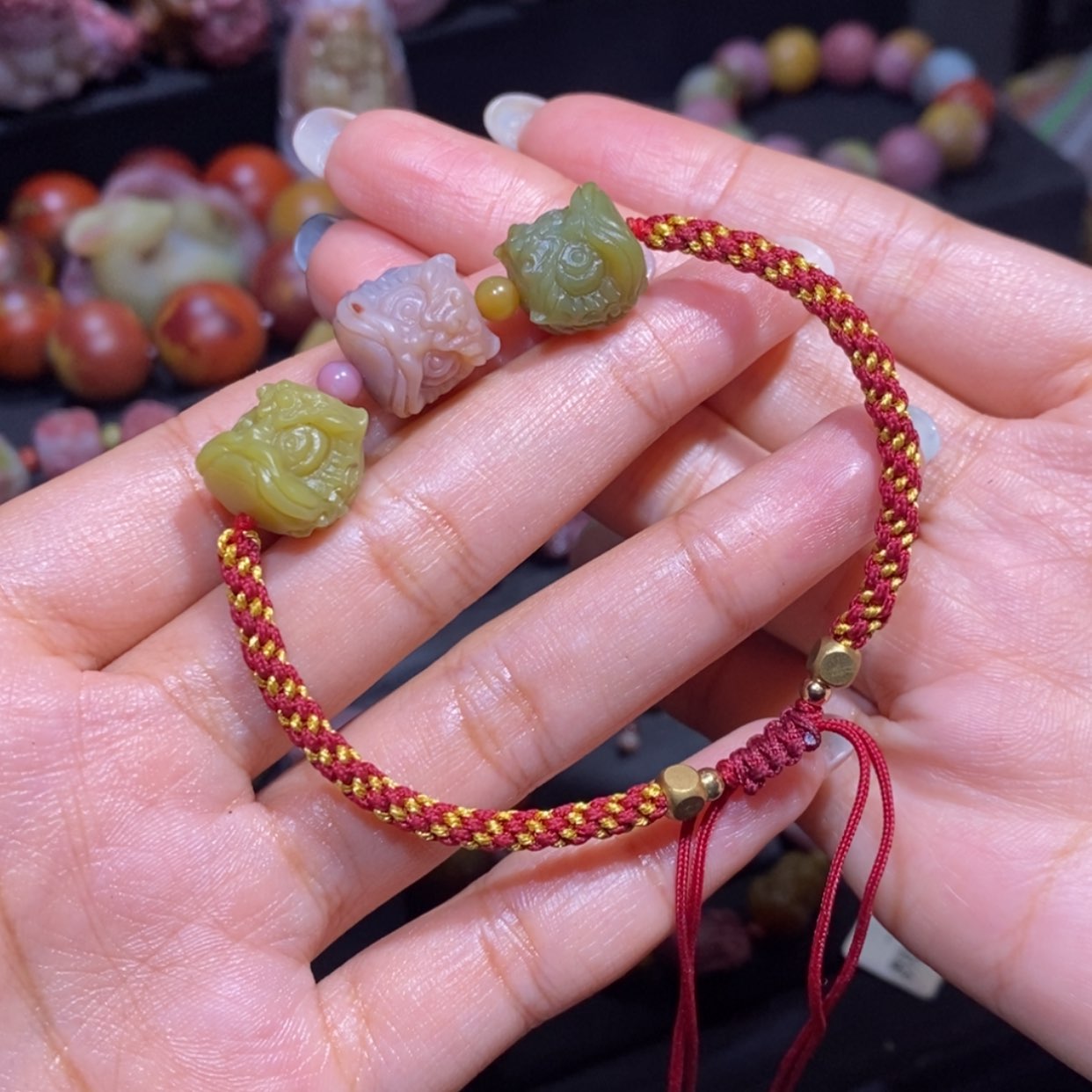 【闪购商品】未镶嵌手链玛瑙/玉髓盐源玛瑙