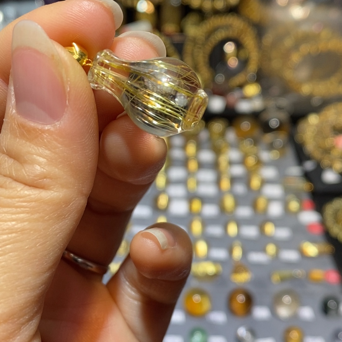 水晶手链未镶嵌吊坠